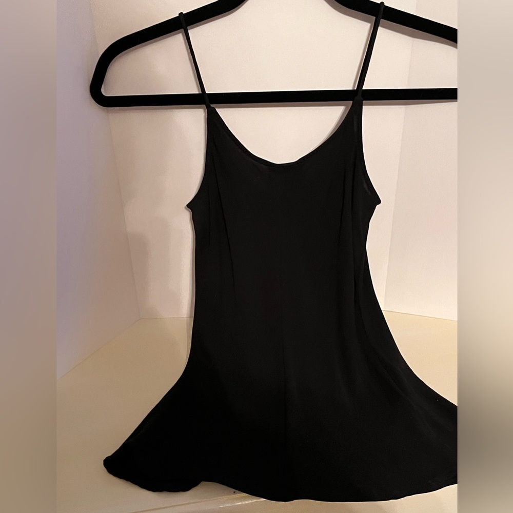 Georgio Armani Black Silk Tank Size 36 - Picture 5 of 5
